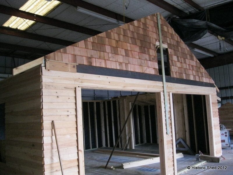 Bungalow Garage construction