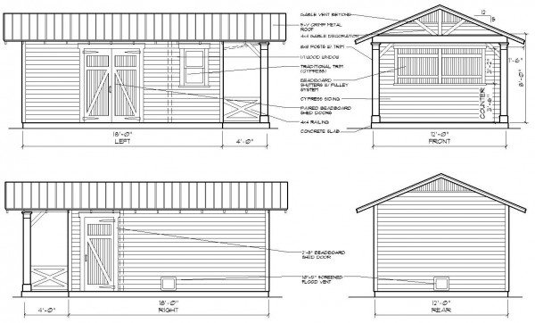 Shed Design by Historic Shed