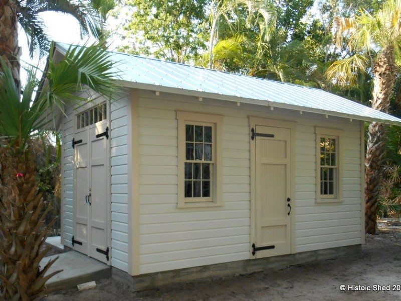 10'x16' custom shed 