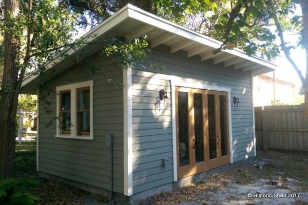MiMo Sheds Historic Shed Florida