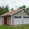 Two-Car Garages Historic Shed Florida