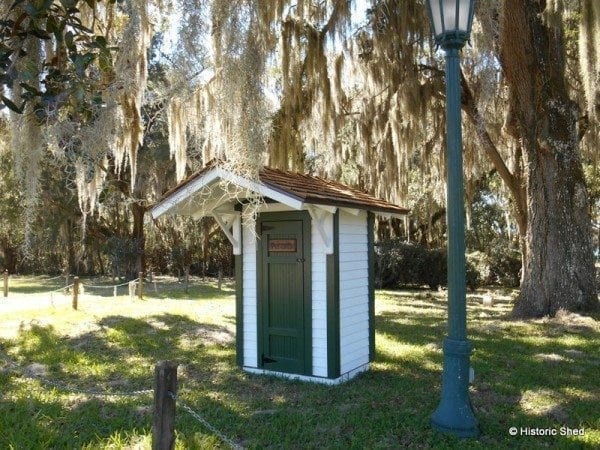 Chinsegut Hill Shed Historic Shed Florida