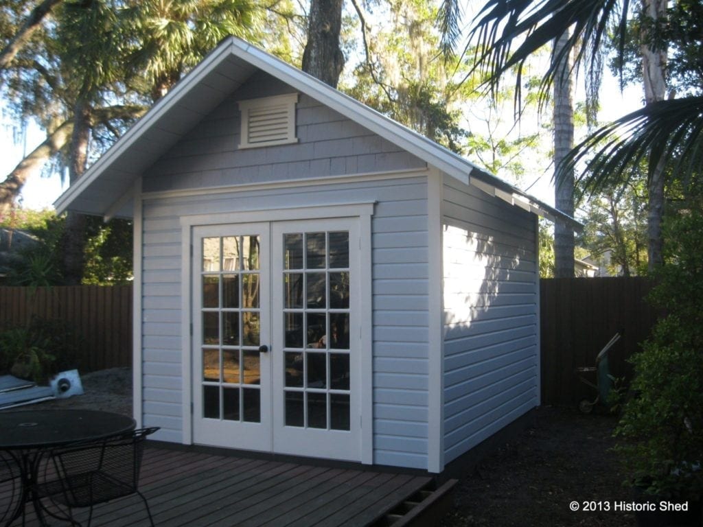 Lake Eola Heights Shed – Historic Shed