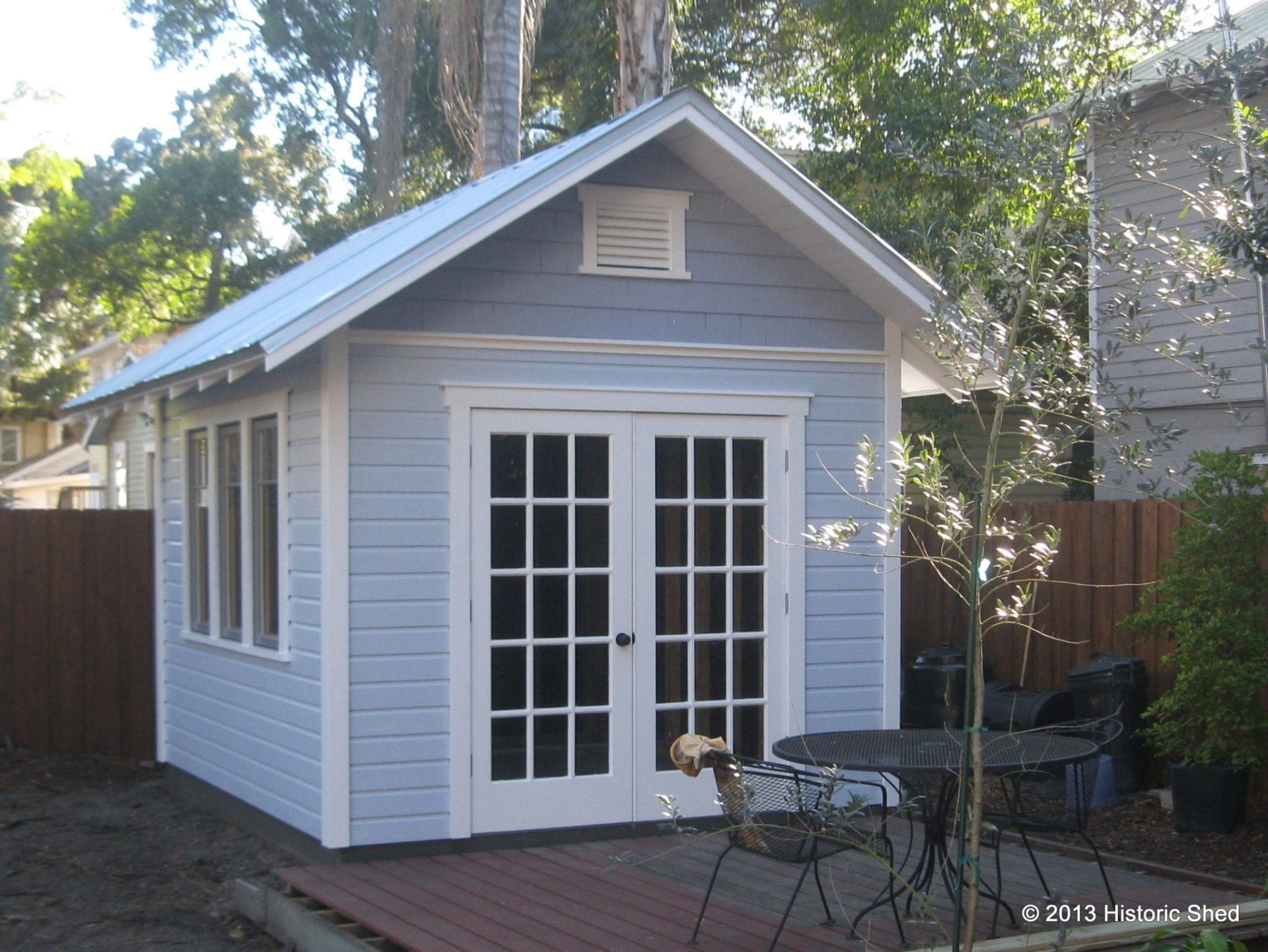 Lake Eola Heights Shed | Historic Shed | Florida