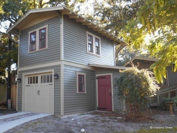 Historic Shed Cottages/ Tiny Houses | Historic Shed