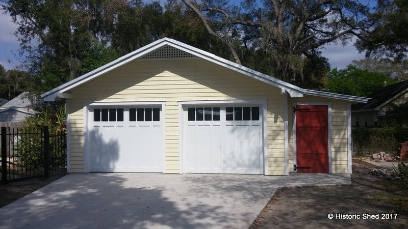 One-Car Garages | Historic Shed | Florida