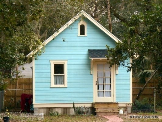 historic shed cottages/ tiny houses historic shed florida