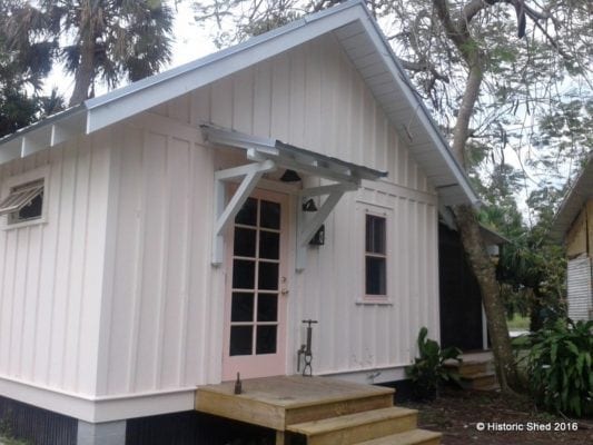 Historic Shed Cottages/ Tiny Houses Historic Shed Florida